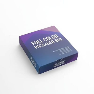 खरीदें Full Color Printed Packaged Box Customizable and Eye-Catching Packaging for Your Products online manufacture