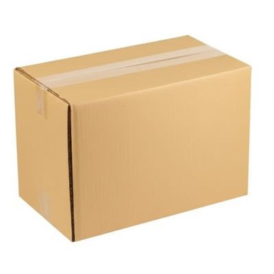 खरीदें Printed Postal Box Heavy-Duty Customizable and Durable for Shipping Requirements online manufacture