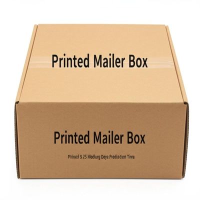 खरीदें Transportation DDP Delivery Printed Mailer Box Printed 8-25 Working Days Production Time online manufacture