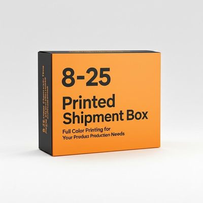 खरीदें 8-25 Working Days Production Time Printed Shipment Box Full Color Printing for Your Production Needs online manufacture