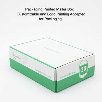 खरीदें Packaging Printed Mailer Box Customizable and Logo Printing Accepted for Packaging online manufacture
